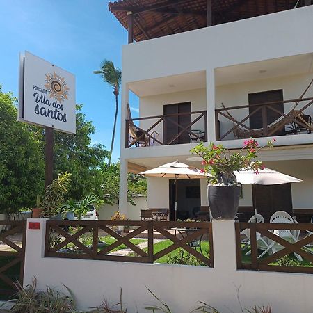 Pousada Vila Dos Santos Pôrto das Galinhas Exterior foto