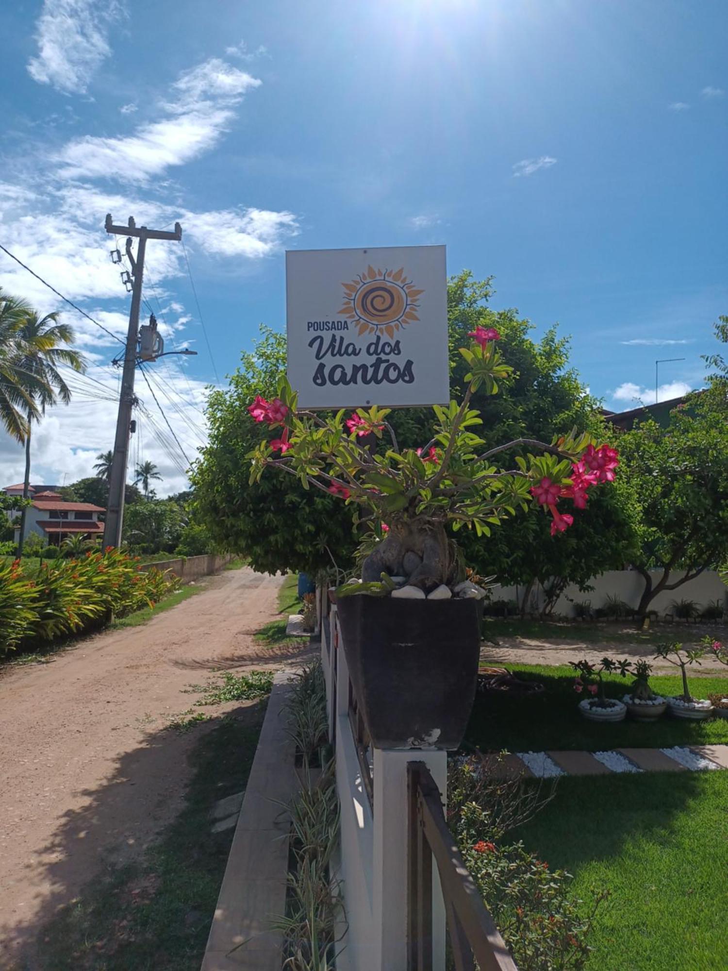 Pousada Vila Dos Santos Pôrto das Galinhas Exterior foto