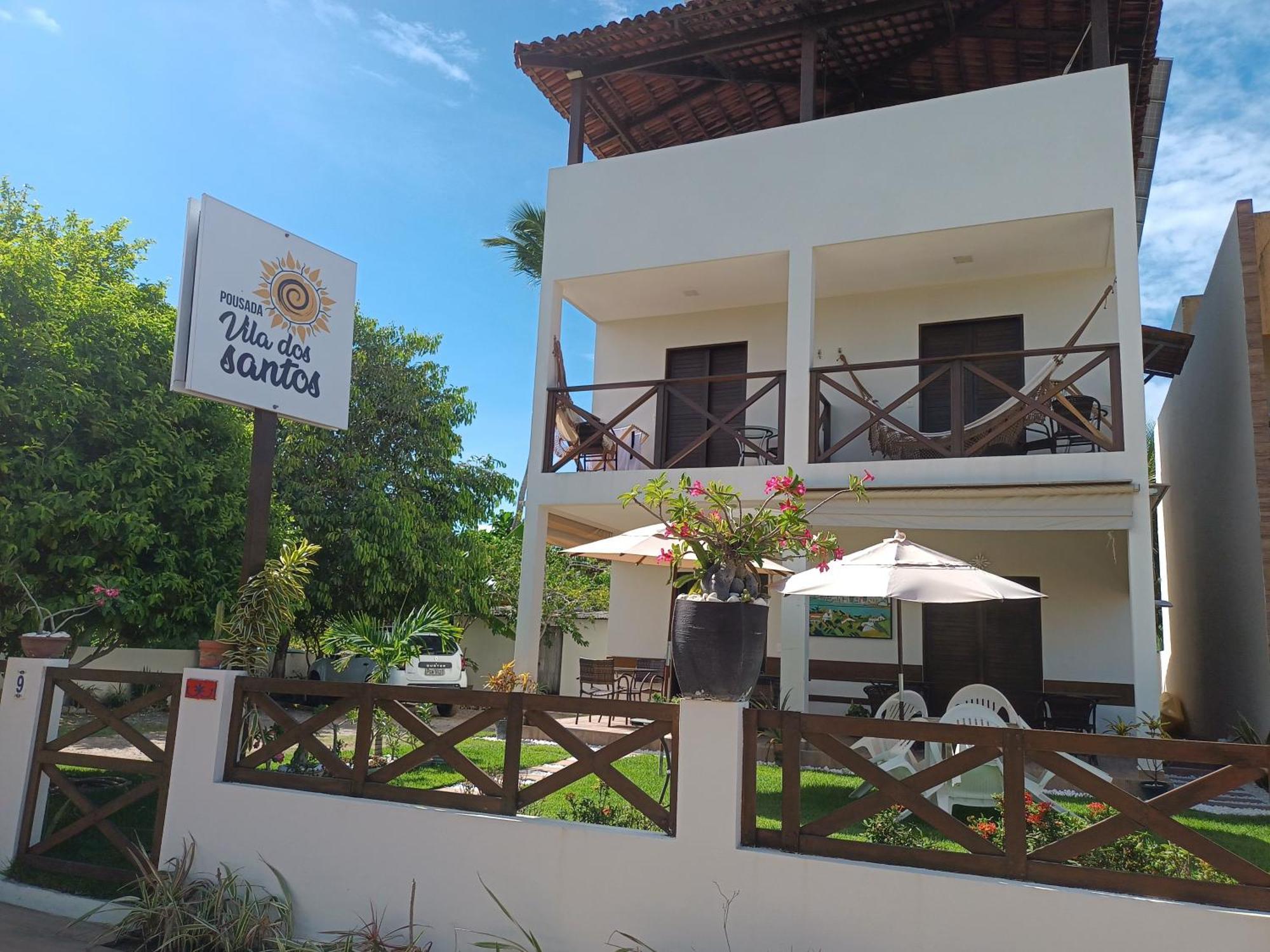 Pousada Vila Dos Santos Pôrto das Galinhas Exterior foto