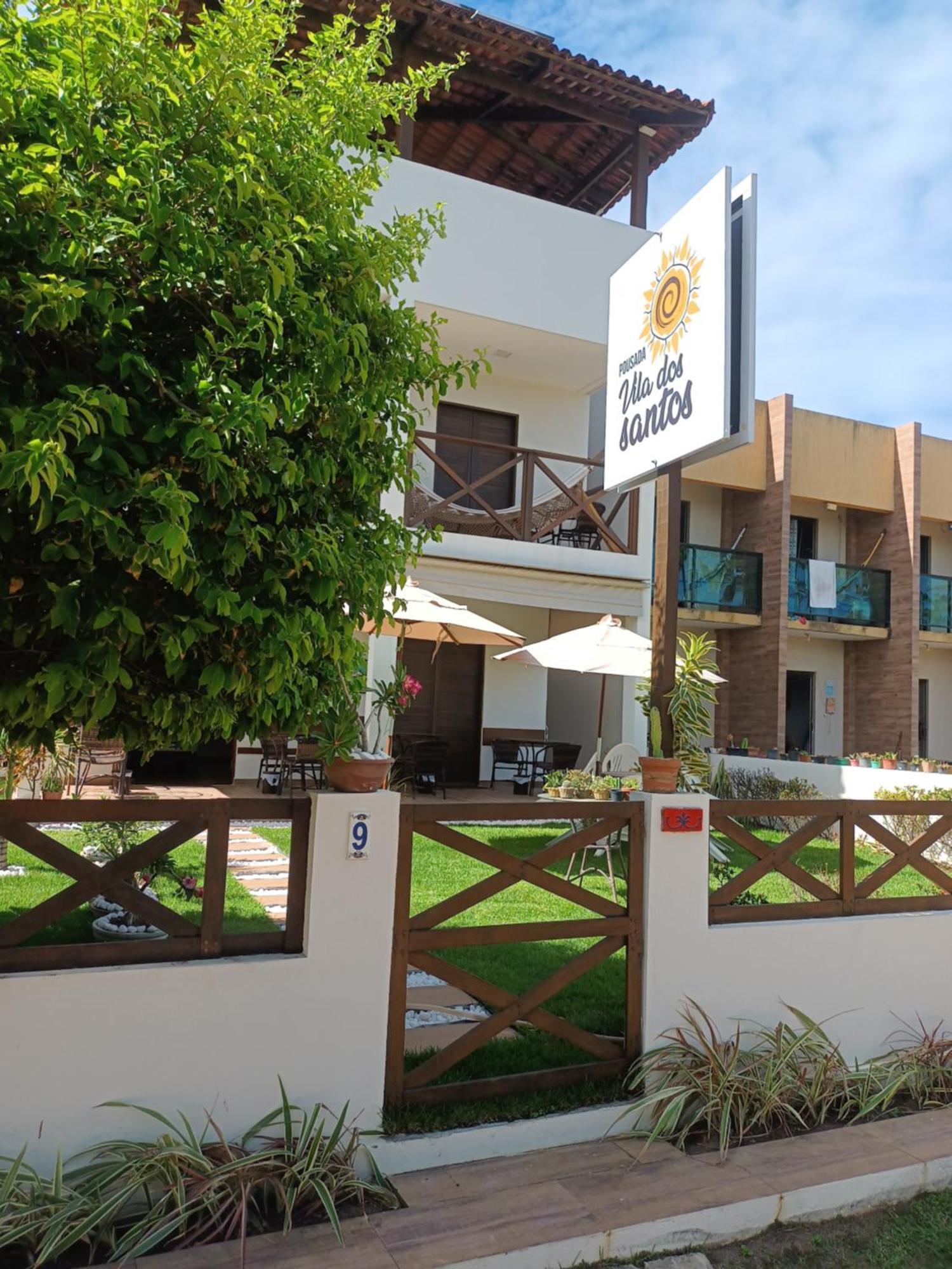 Pousada Vila Dos Santos Pôrto das Galinhas Exterior foto