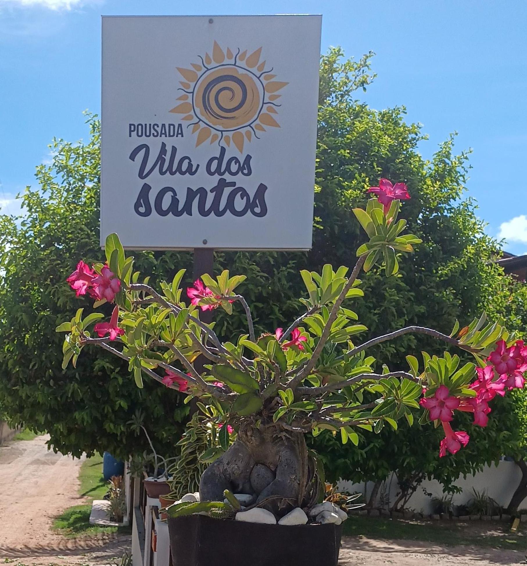 Pousada Vila Dos Santos Pôrto das Galinhas Exterior foto