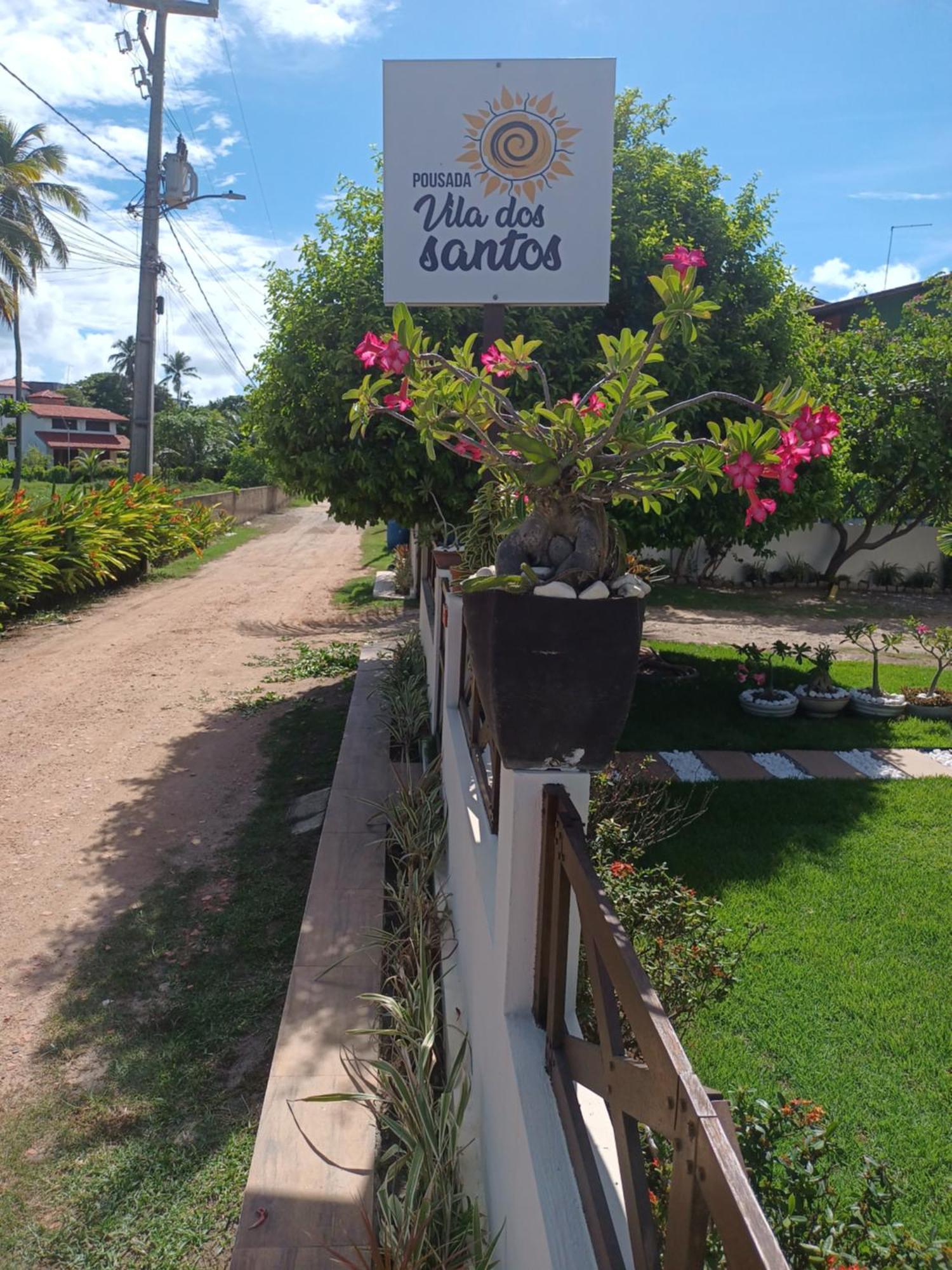 Pousada Vila Dos Santos Pôrto das Galinhas Exterior foto